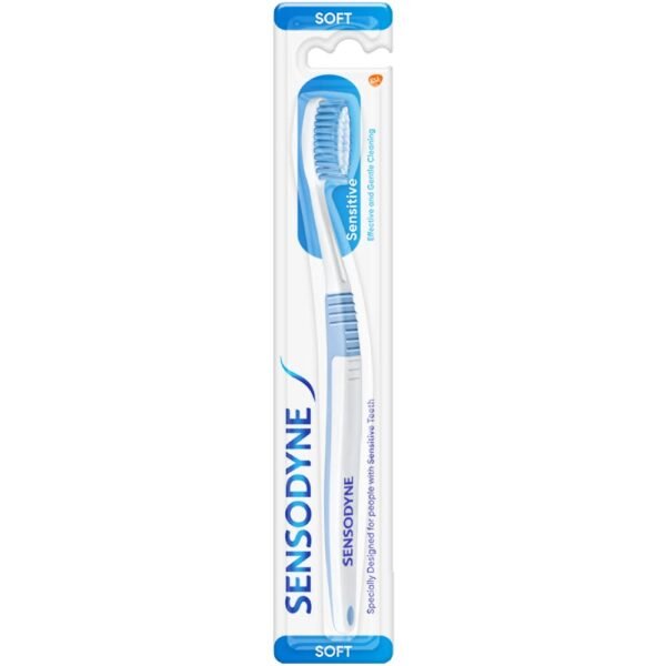 Sensodyne Daily Care White Blue Toothbrush